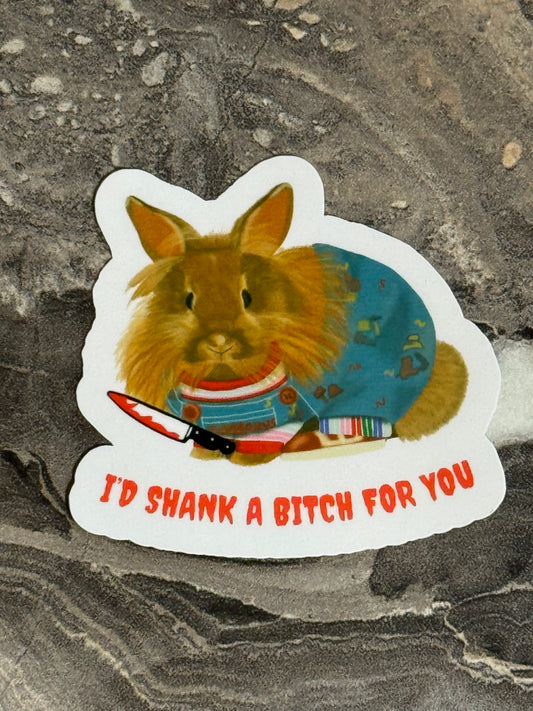 Halloween - I’d Shank a Bitch for You