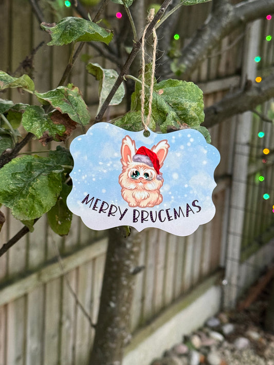 Brucemas! Fundraiser for Carrot Cottage Rabbit Rescue