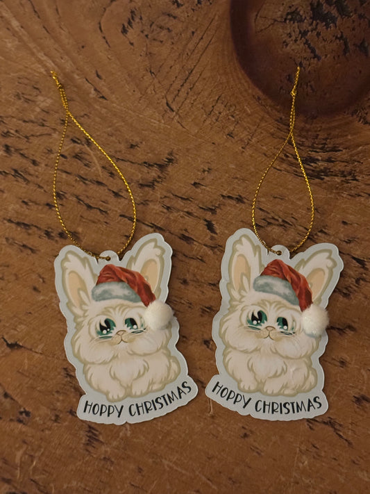 Pack of 6 Hoppy Christmas Bruce Gift Tags