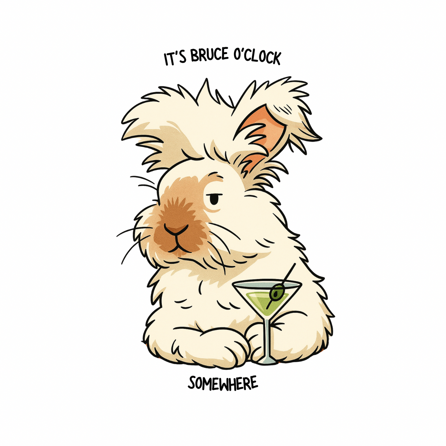 CCRR - It’s Bruce O’Clock Somewhere