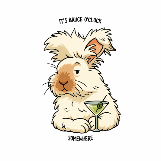 CCRR - It’s Bruce O’Clock Somewhere