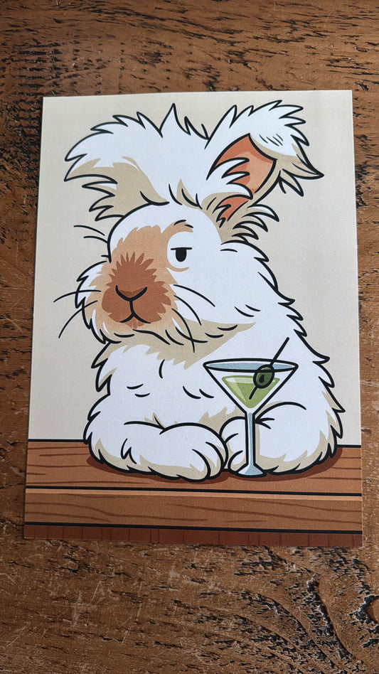 CCRR Bruce A4 Art Print