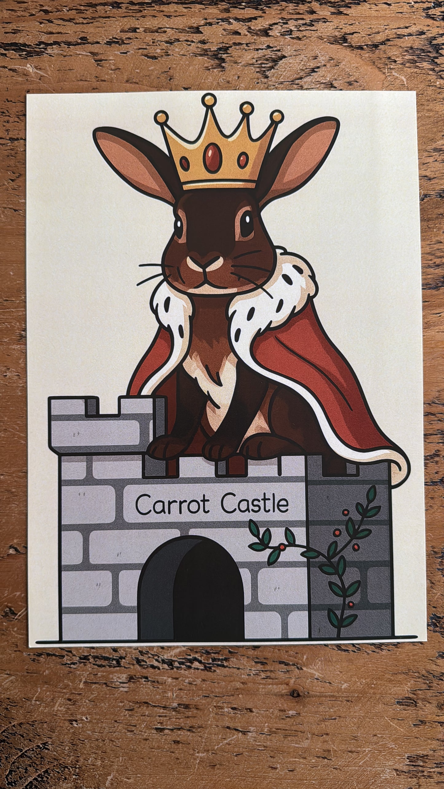 CCRR Watson A4 Art Print