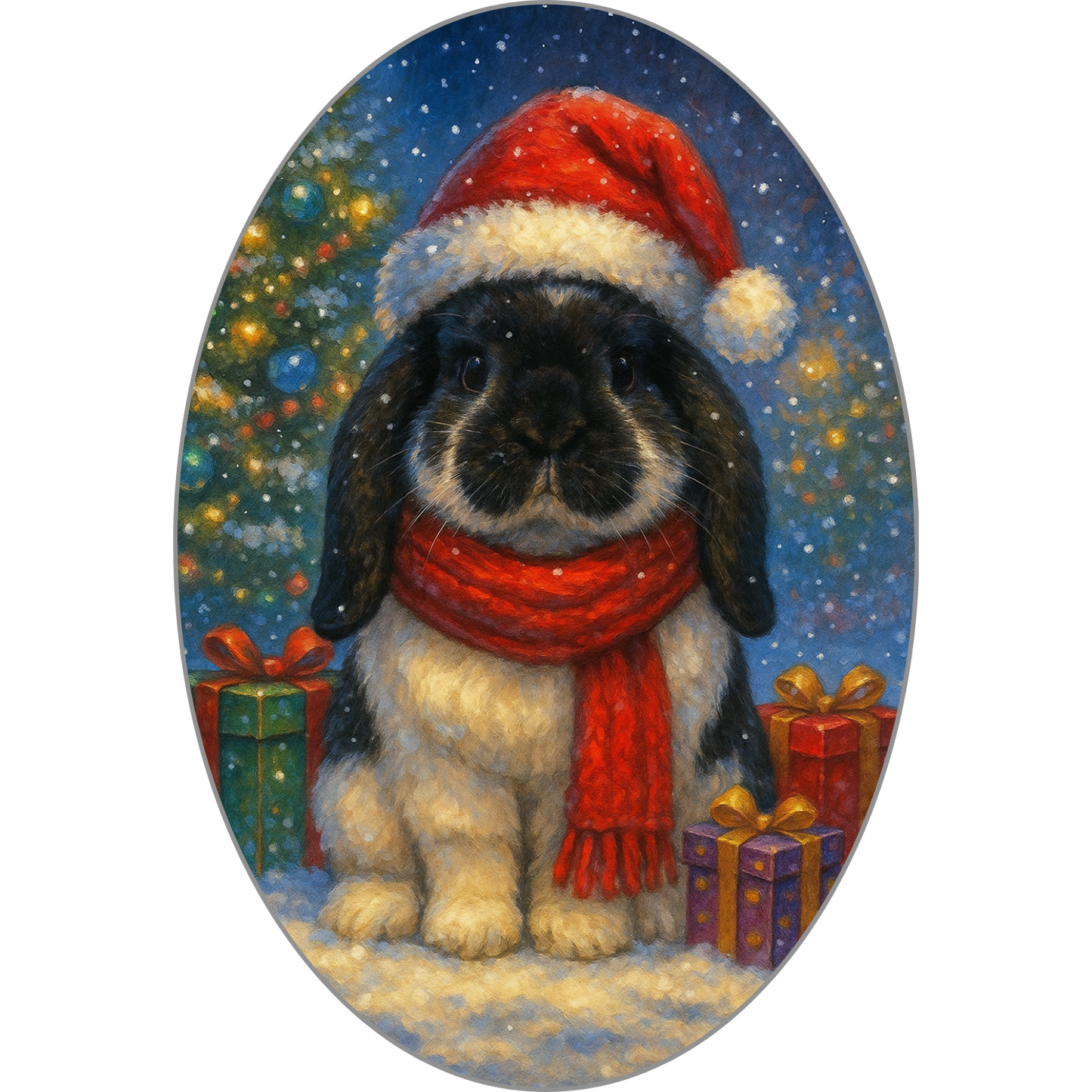 Christmas TJ Overhead Hoodie