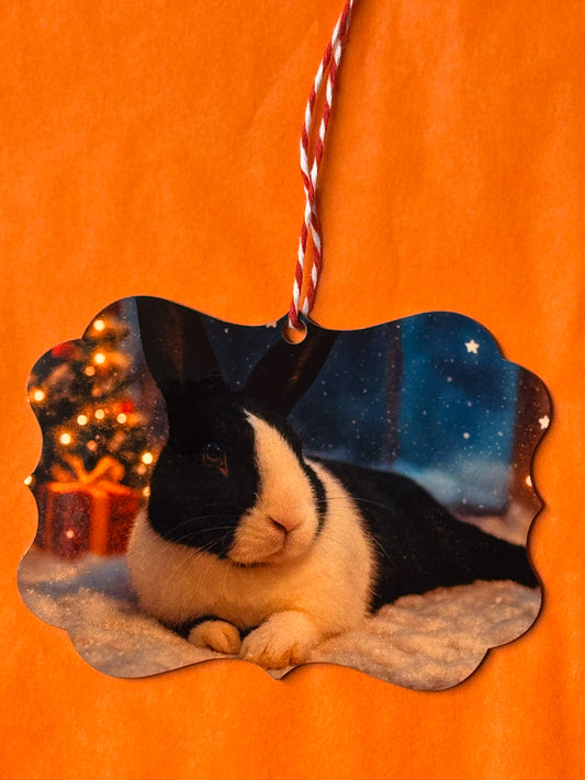 Limited Edition … Robert Wooden Double Sided Decoration