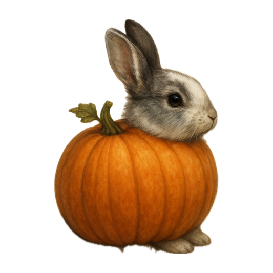 Halloween Pumpkin Luna