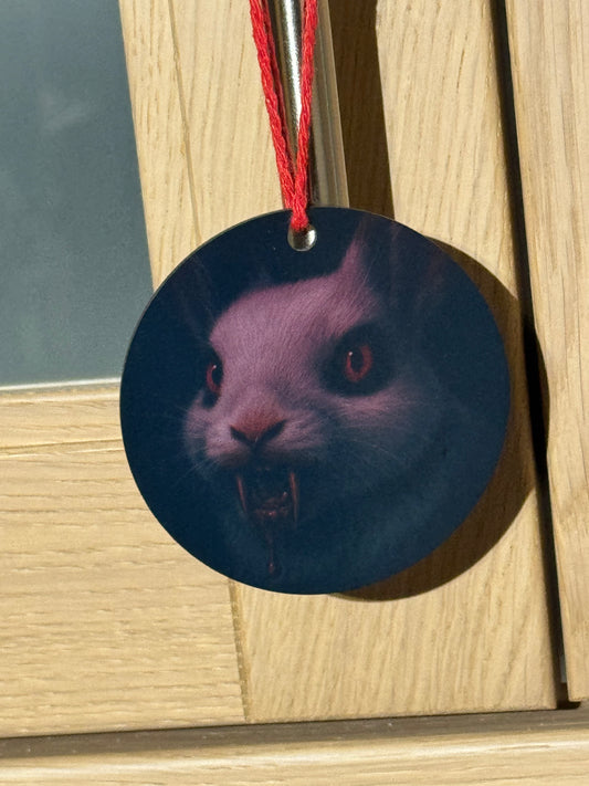 Halloween Limited Edition … Double Sided Kathleen Wooden Decoration