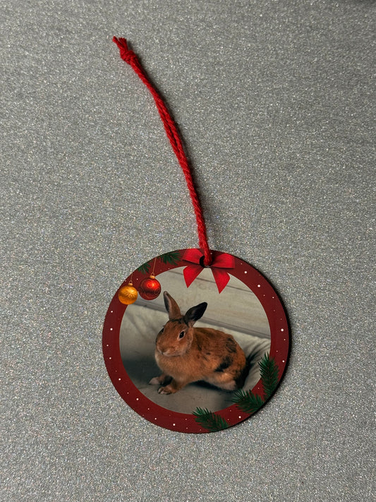 Limited Edition … CCRR Linda Double Sided Wooden Decoration