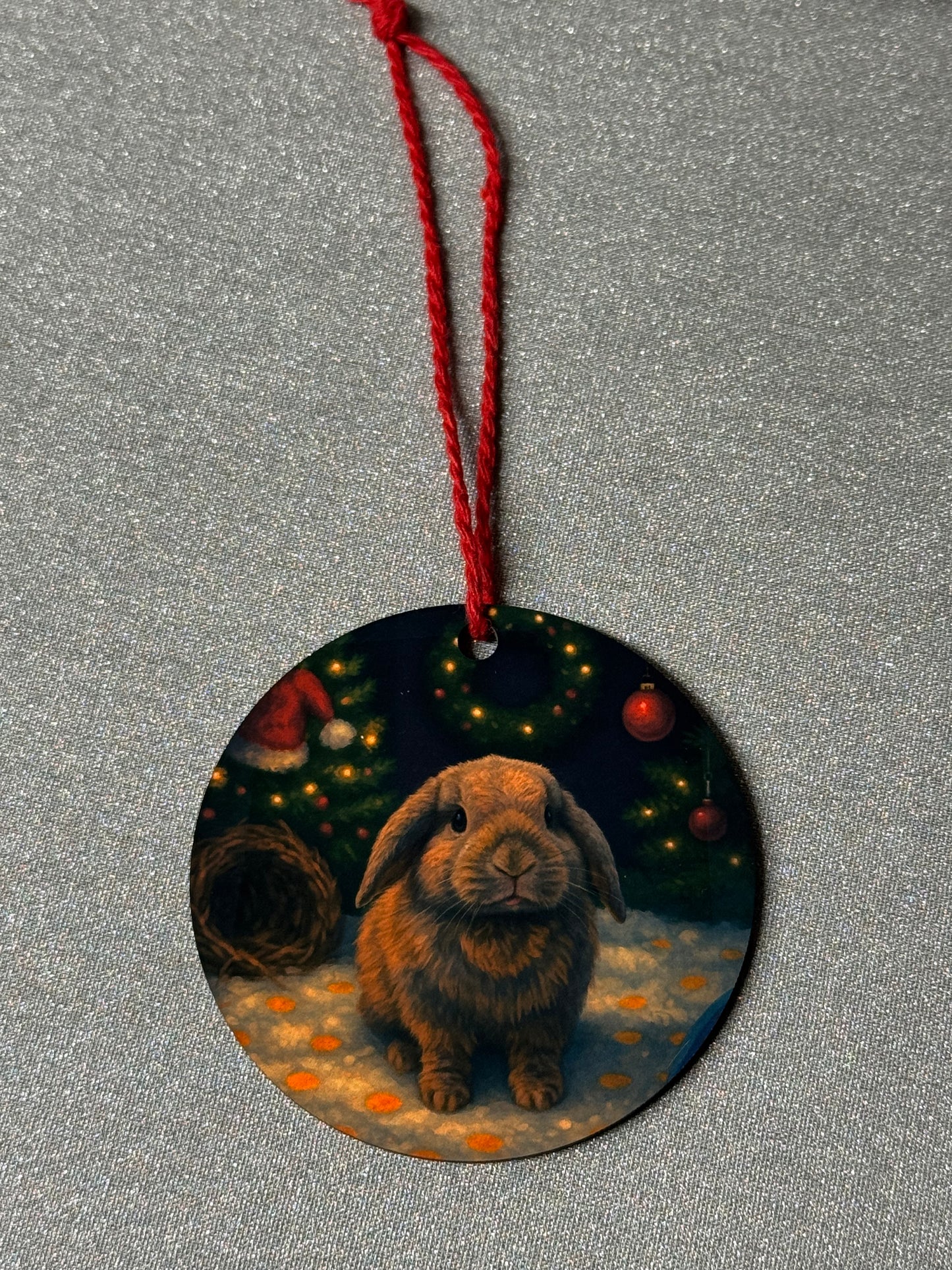 CCRR Obi Double Sided Wooden Decoration