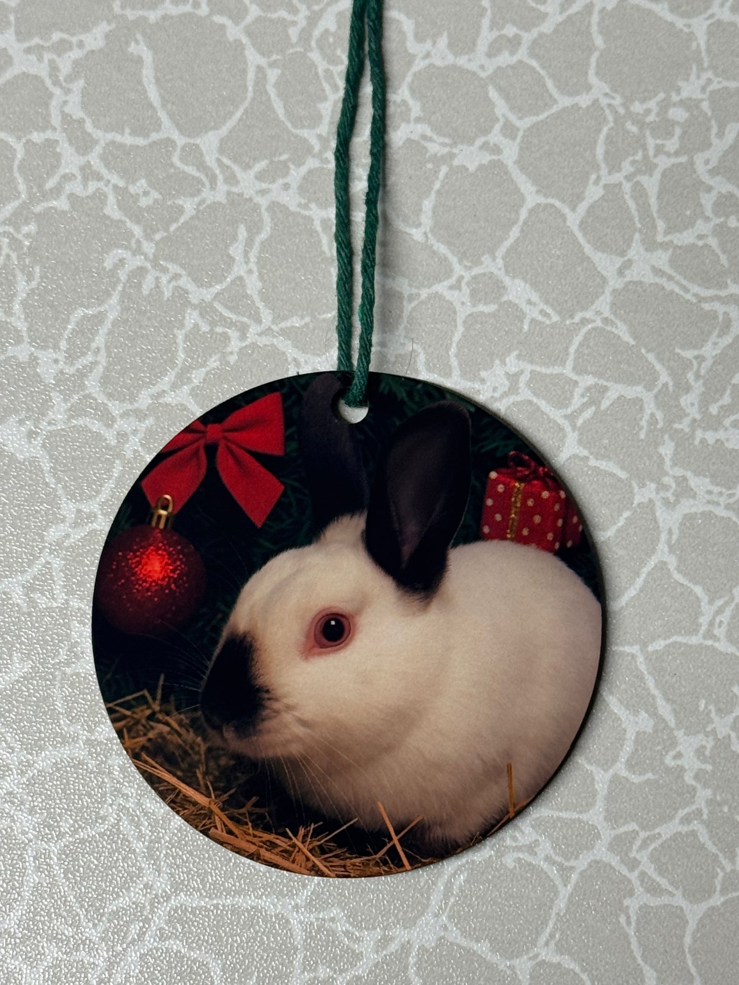 CCRR Daffy Double Sided Wooden Decoration