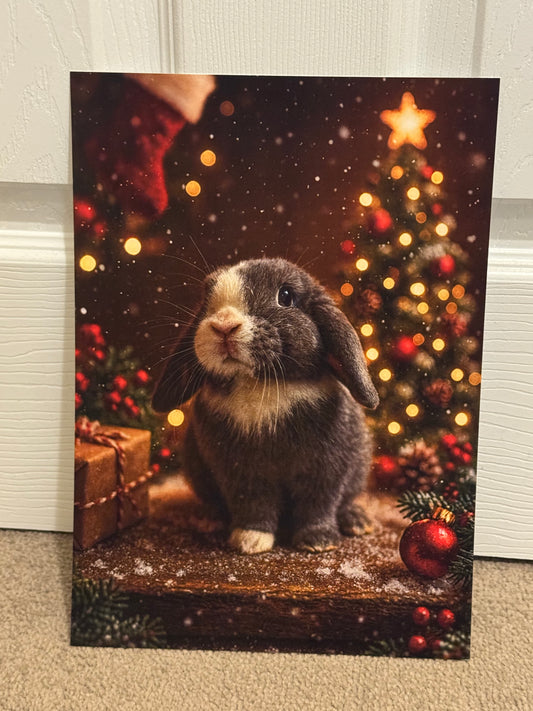 CCRR Cynthia Xmas A4 Art Print