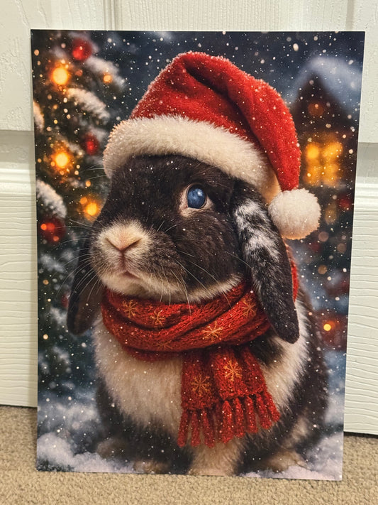 CCRR Howard Xmas A4 Art Print