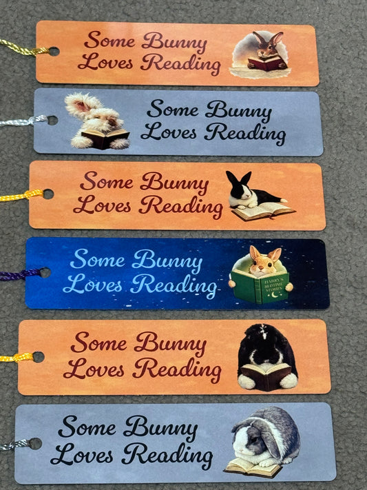 CCRR Some Bunny Loves Reading Bookmarks