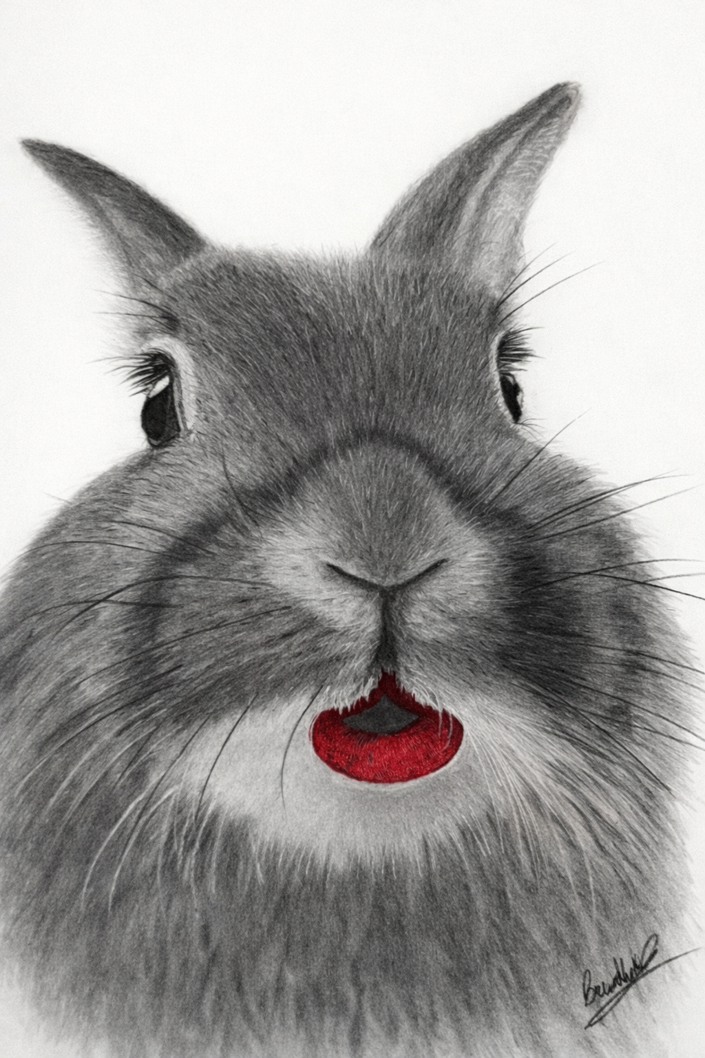 CCRR Scary - Strawberry Bunny - by Chris