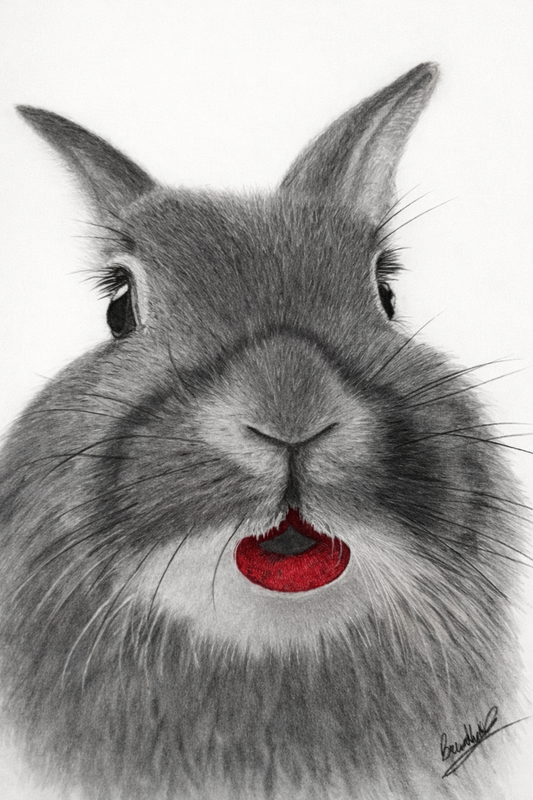 CCRR Scary - Strawberry Bunny - by Chris