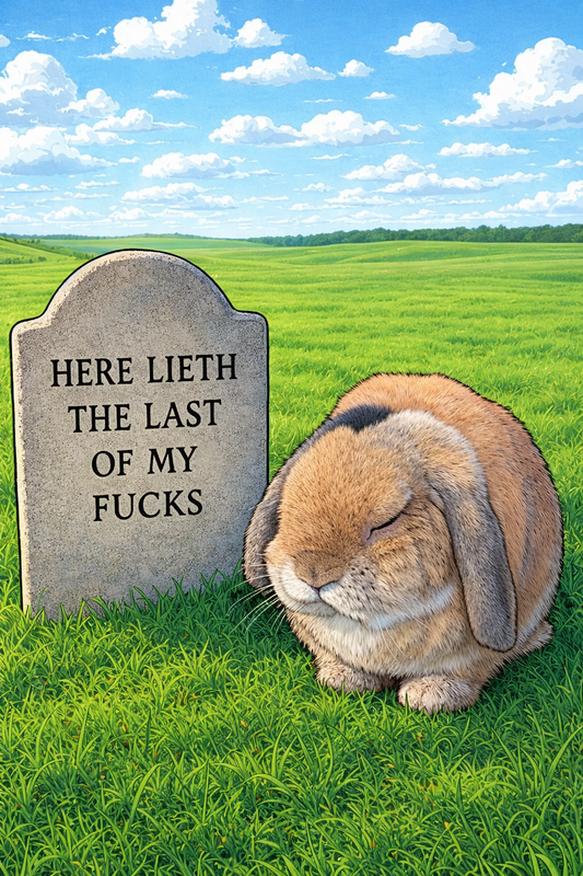 CCRR Frank - The last of my fucks