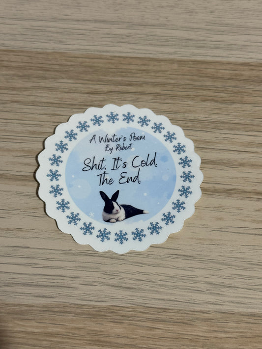 CCRR Robert - A Winter Poem