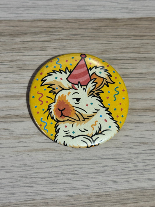 CCRR Bruce Birthday Pin Badge