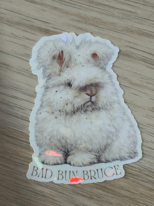 CCRR Bruce - Bad Bun Bruce