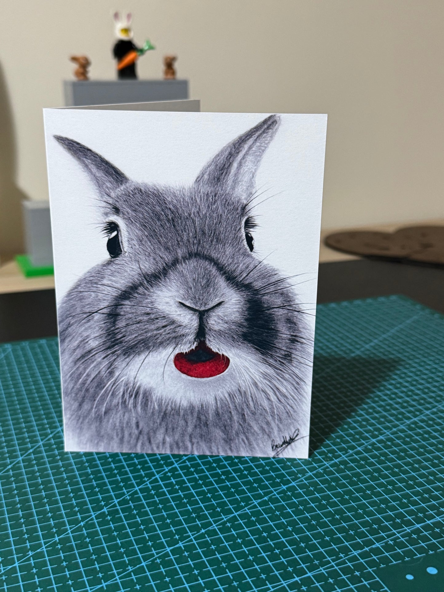 CCRR - Scary Bunny Note-Cards
