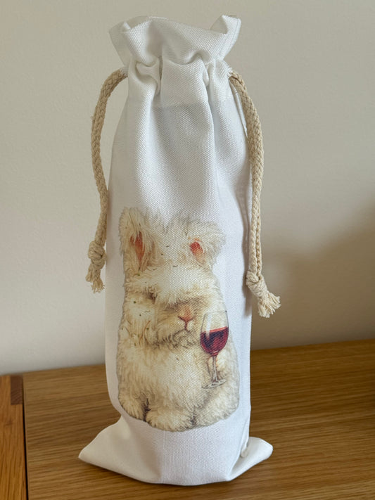 CCRR Bruce Drawstring Bottle Bag