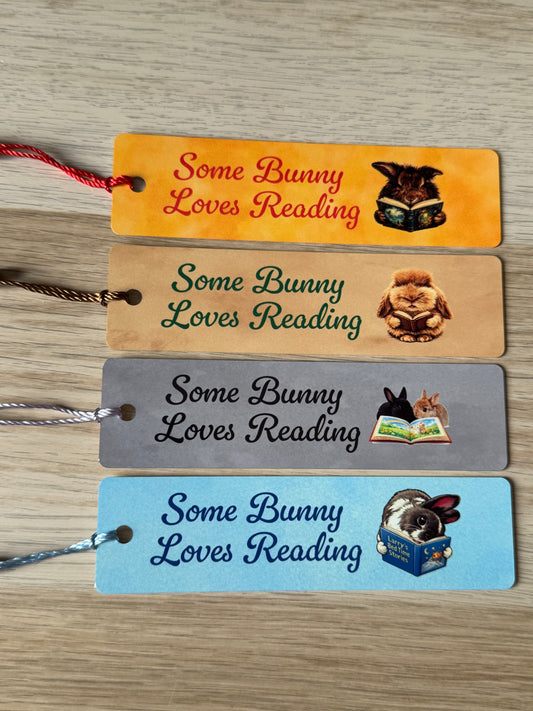 CCRR Some Bunny Loves Reading Bookmarks