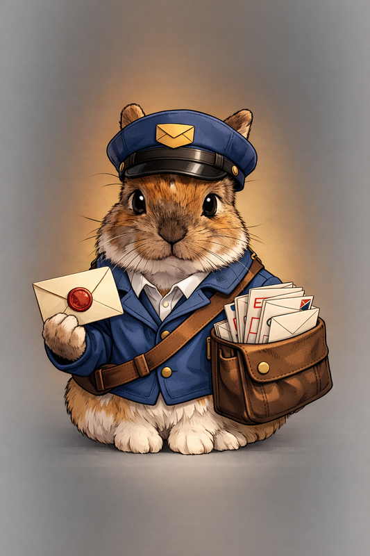 Carrot Cottage Rabbit Rescue Sticker Club