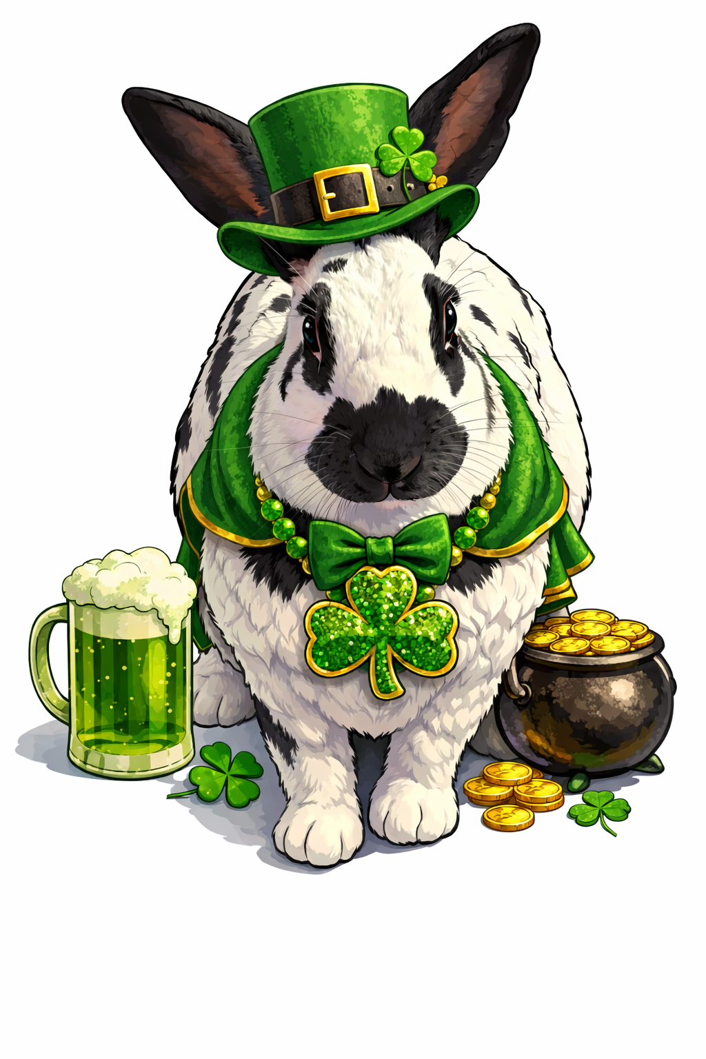 CCRR St Patrick’s Day - Dotty