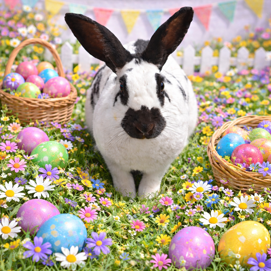 CCRR Easter - Dotty
