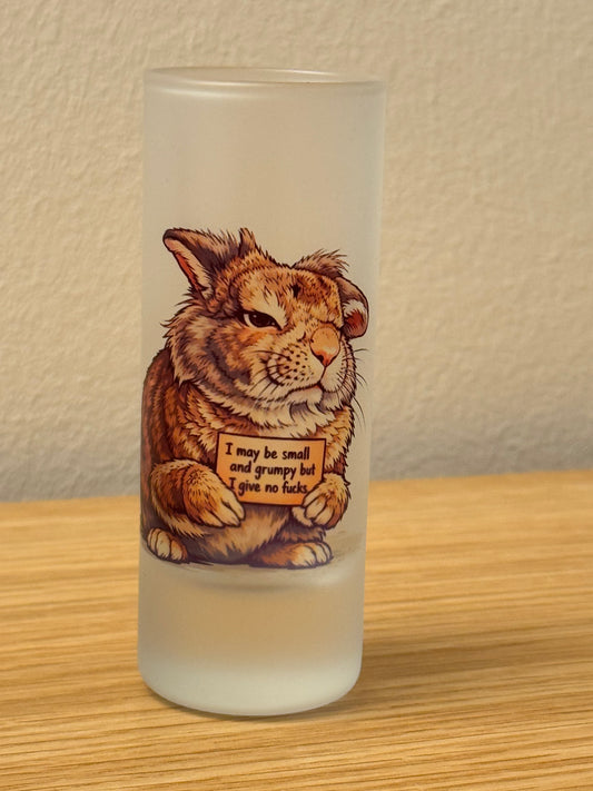 CCRR - Sargeant Fred - Shot Glass