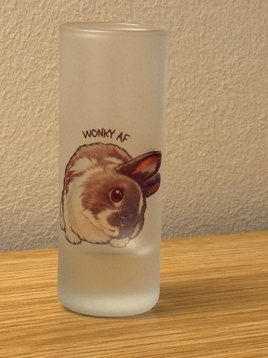CCRR - Larry - Shot Glass