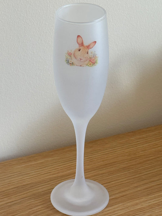 CCRR - Linda -  Champagne Glass