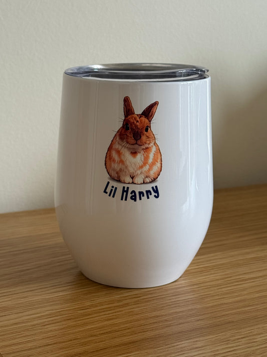 CCRR - Harry - Little Harry - Stemless Wine Tumbler