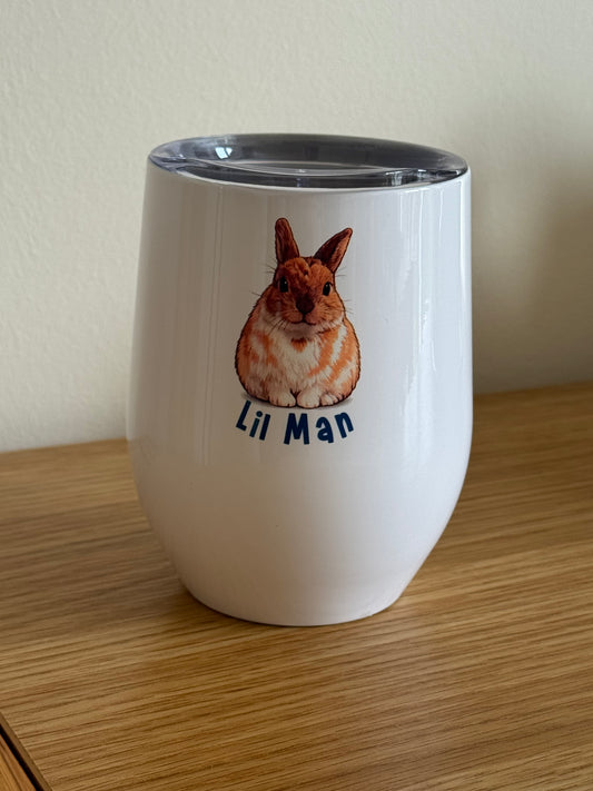 CCRR - Harry - Little Man - Stemless Wine Tumbler