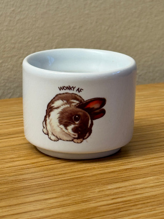 CCRR - Larry - Wonky AF - Ceramic Egg Cup/Shot Glass
