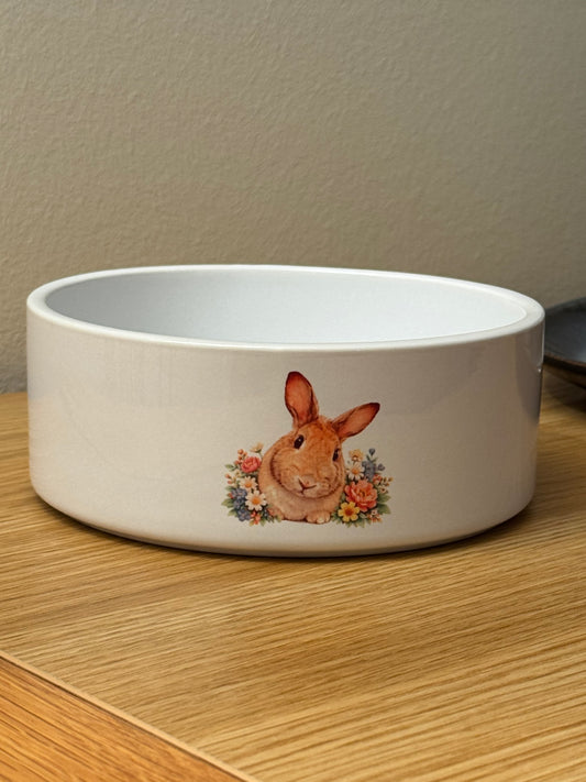 CCRR - Linda - Ceramic Pet Bowl