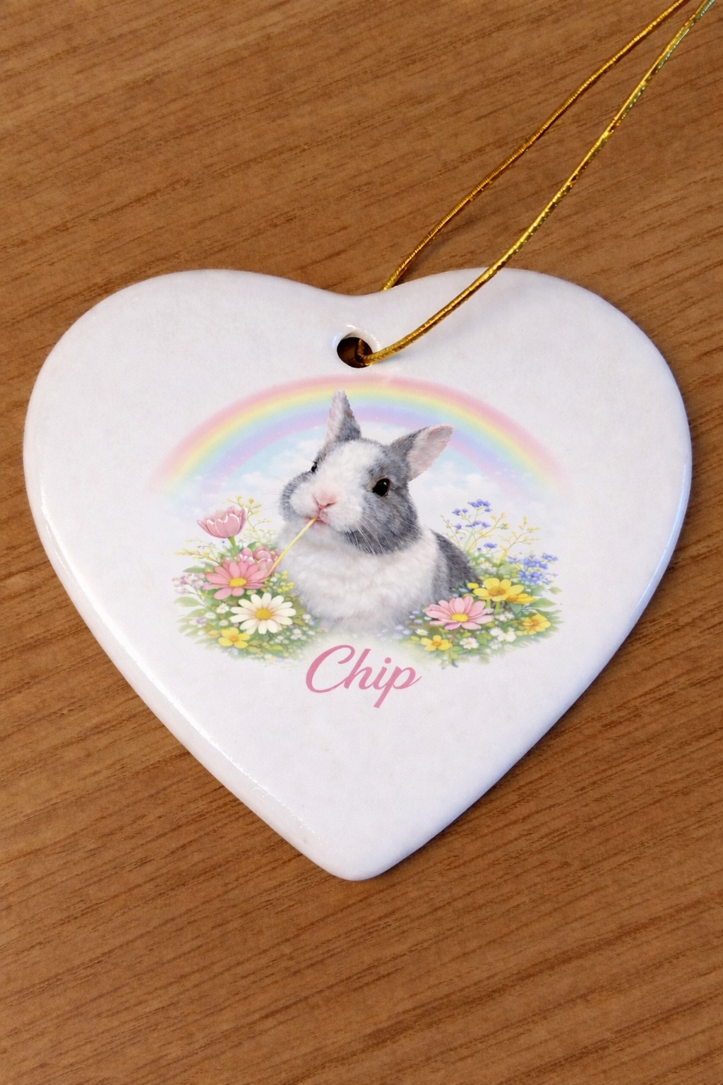 CCRR - Chip - Memorial Ceramic Heart