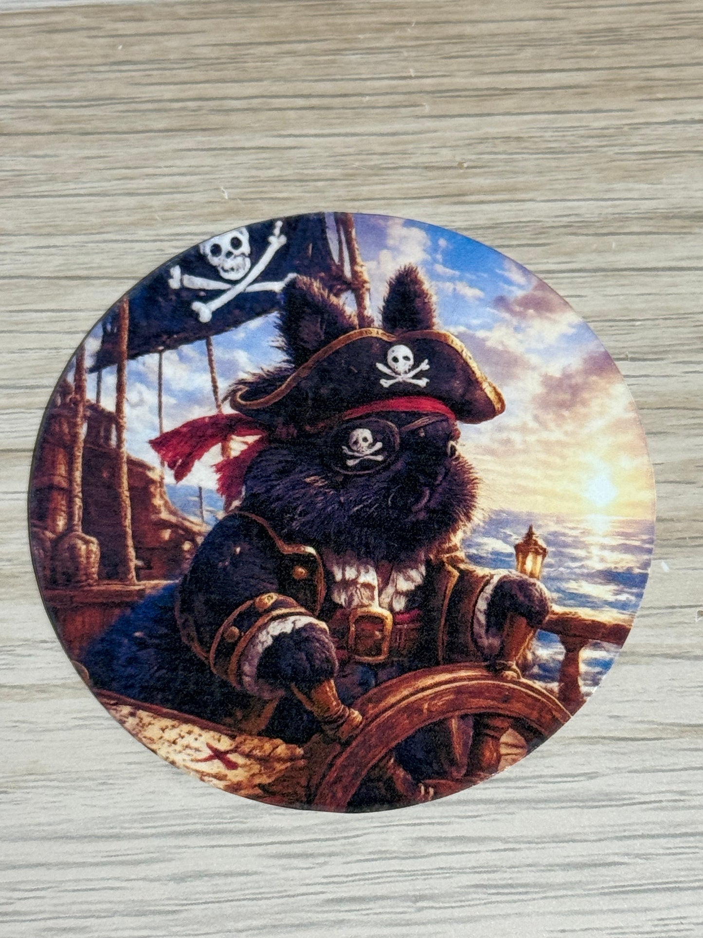 CCRR - Pirate Dora