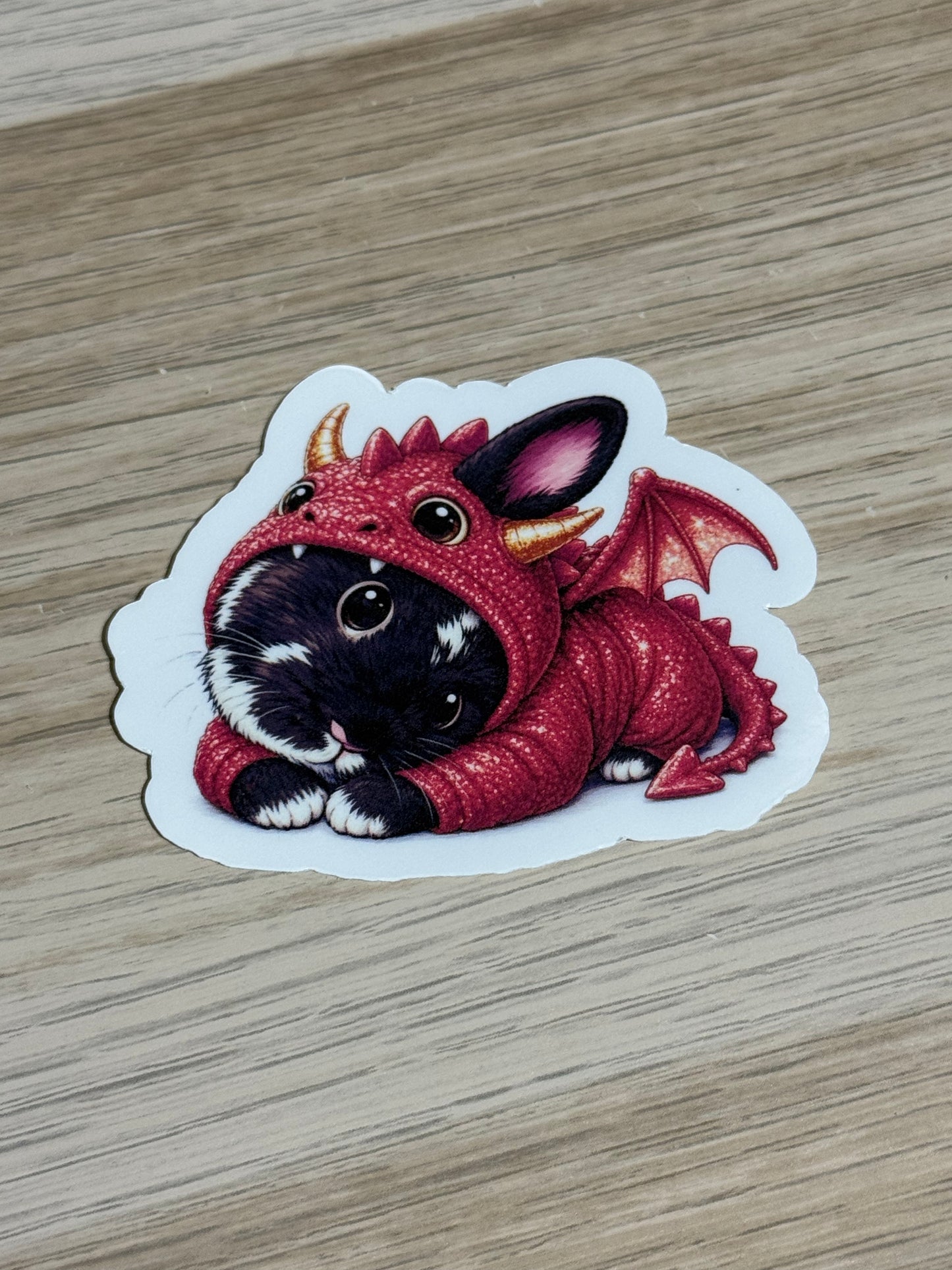 CCRR - Dragon Buns - Larry