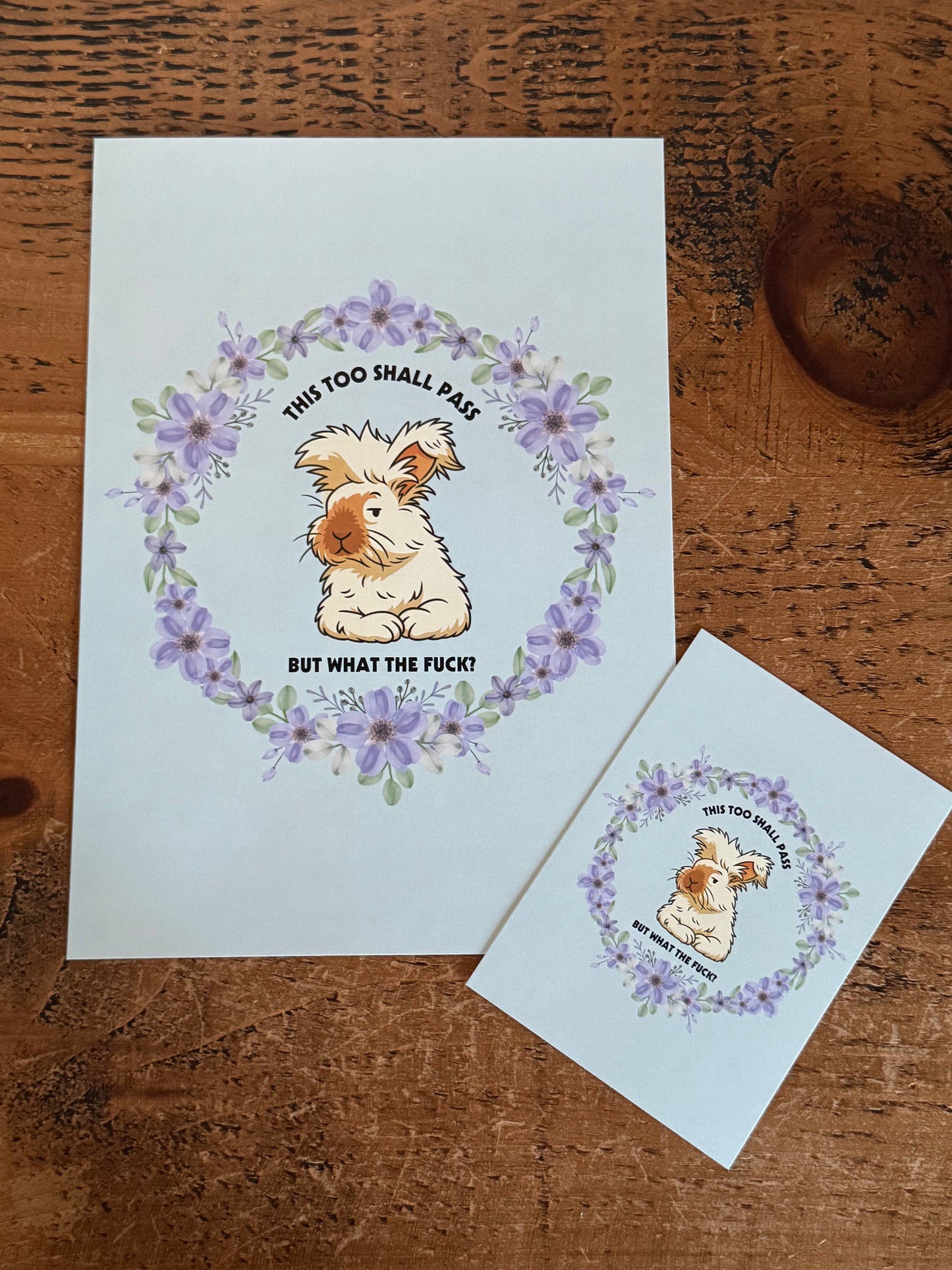 CCRR Bruce - Art Prints