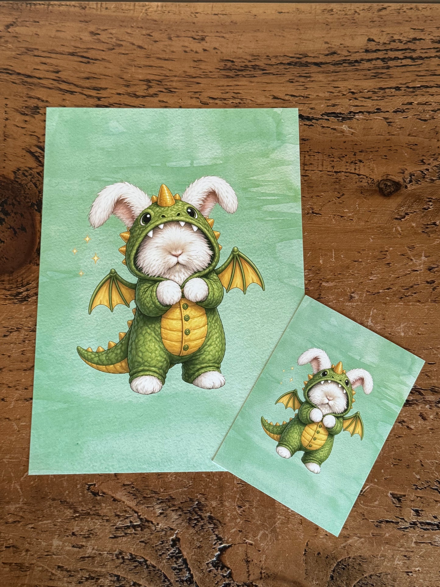 CCRR - Dragon Buns - Bruce