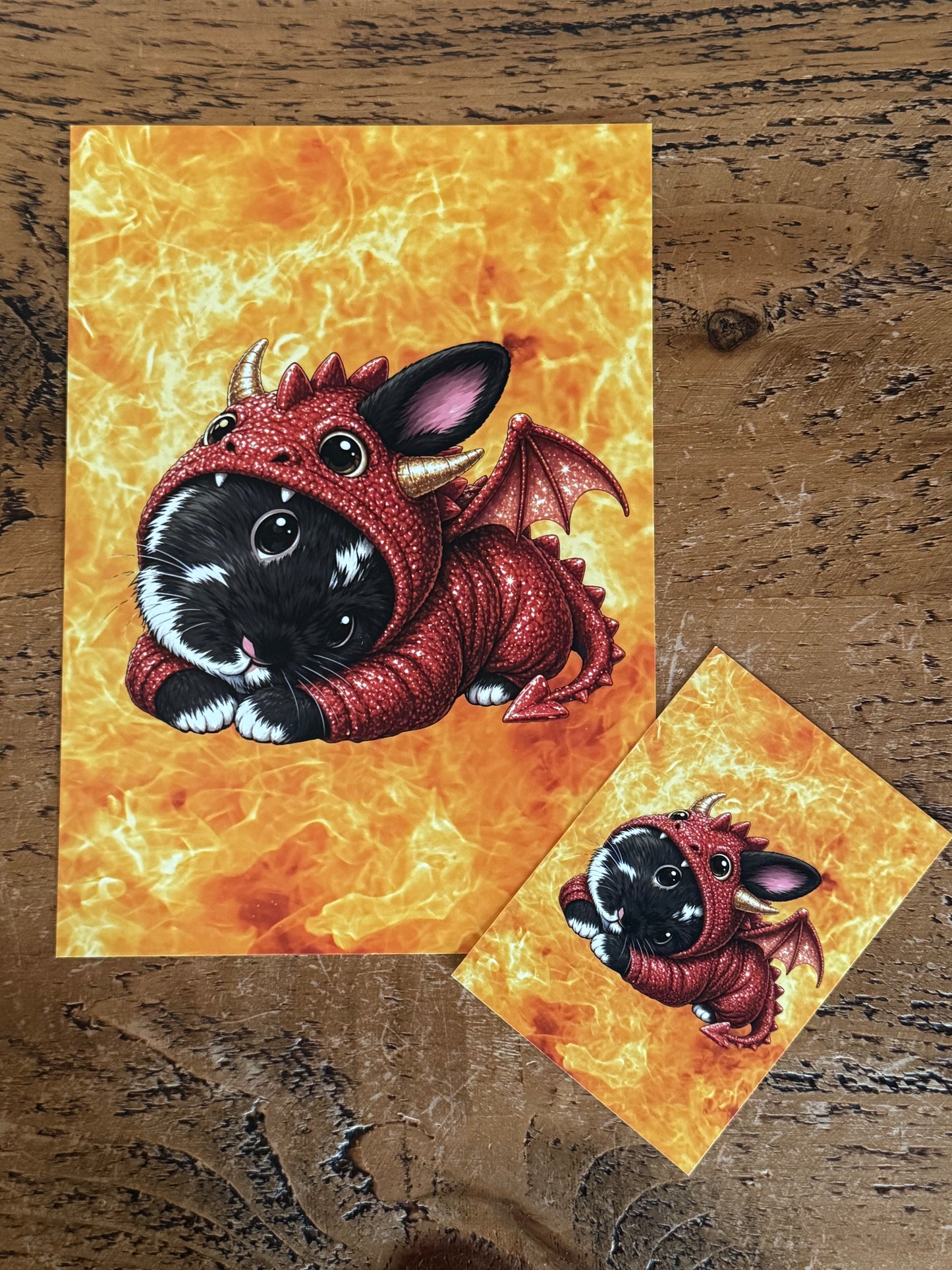 CCRR - Dragon Buns - Larry