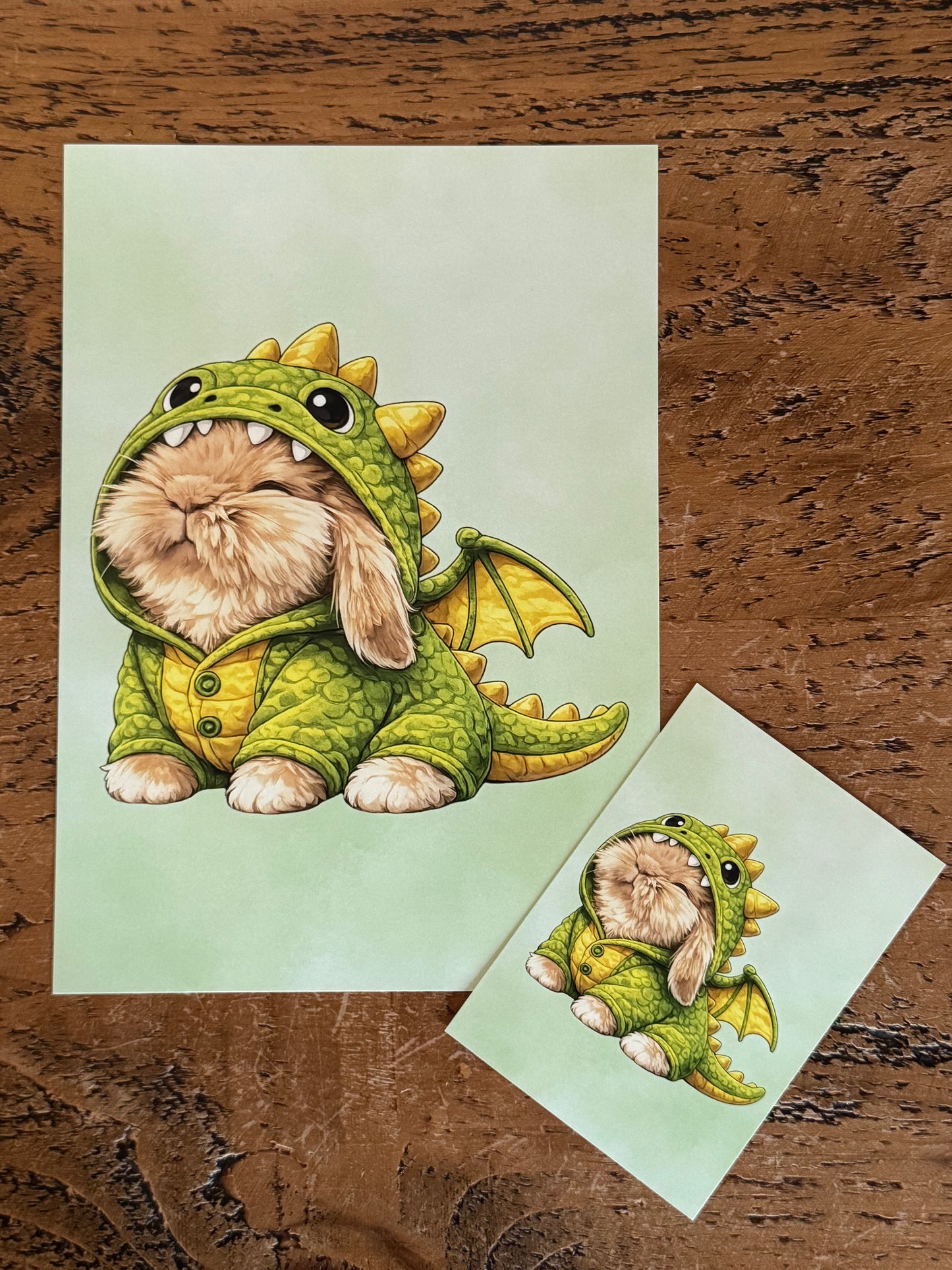 CCRR - Dragon Buns - Fawn