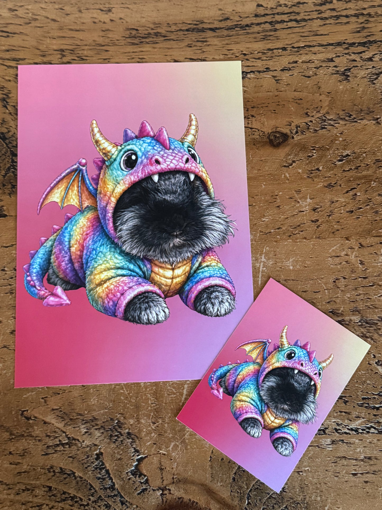 CCRR - Dragon Buns - Bonnie