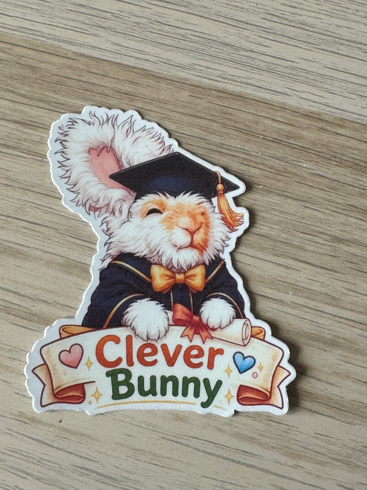 CCRR - Graduation - Bruce - Clever Bunny 2