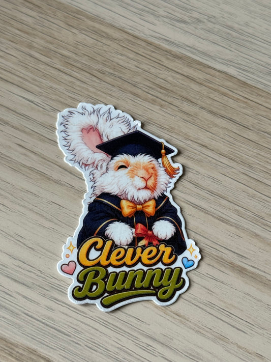 CCRR - Graduation - Bruce - Clever Bunny