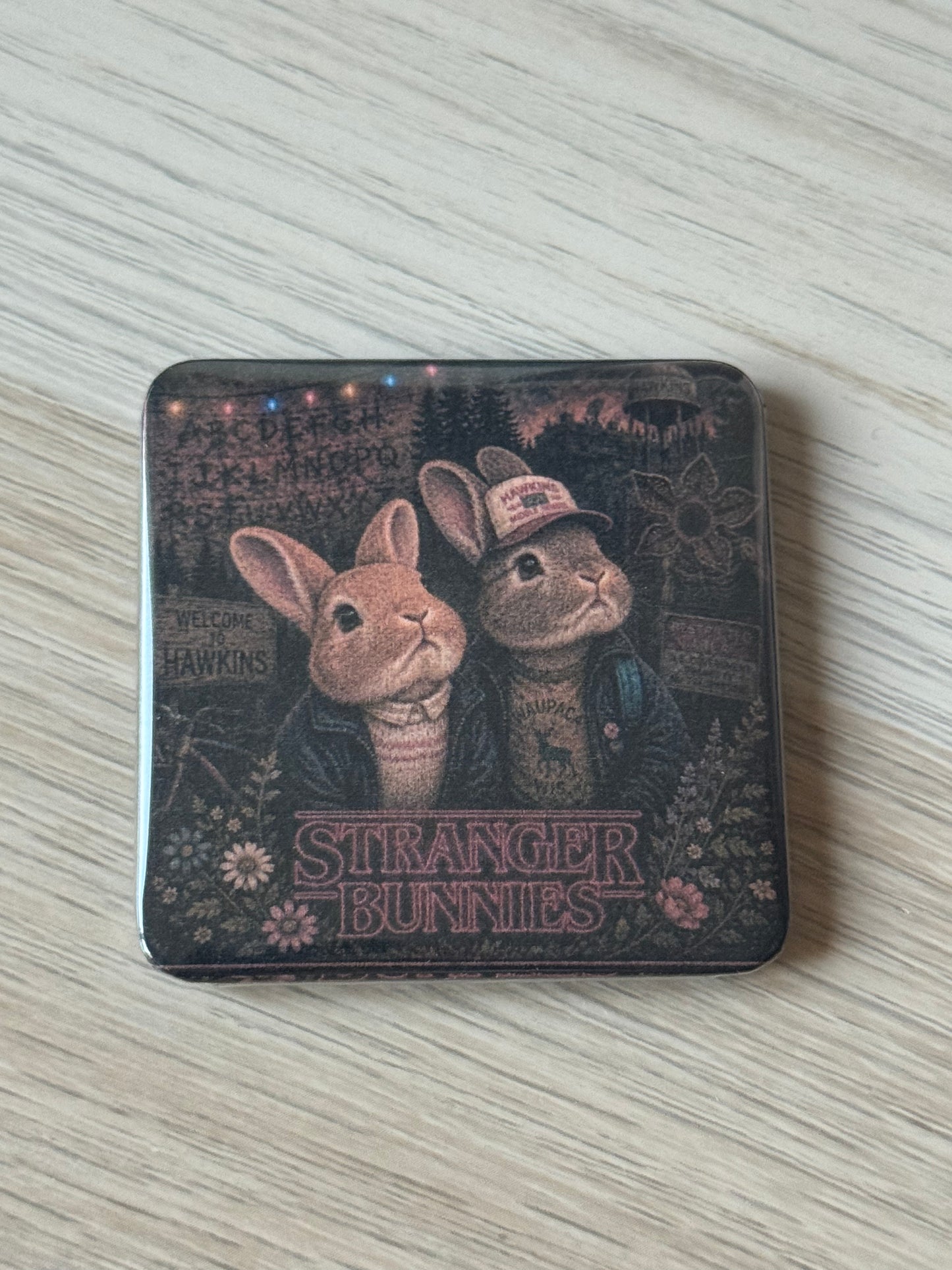 Parody Buns - Stranger Bunnies