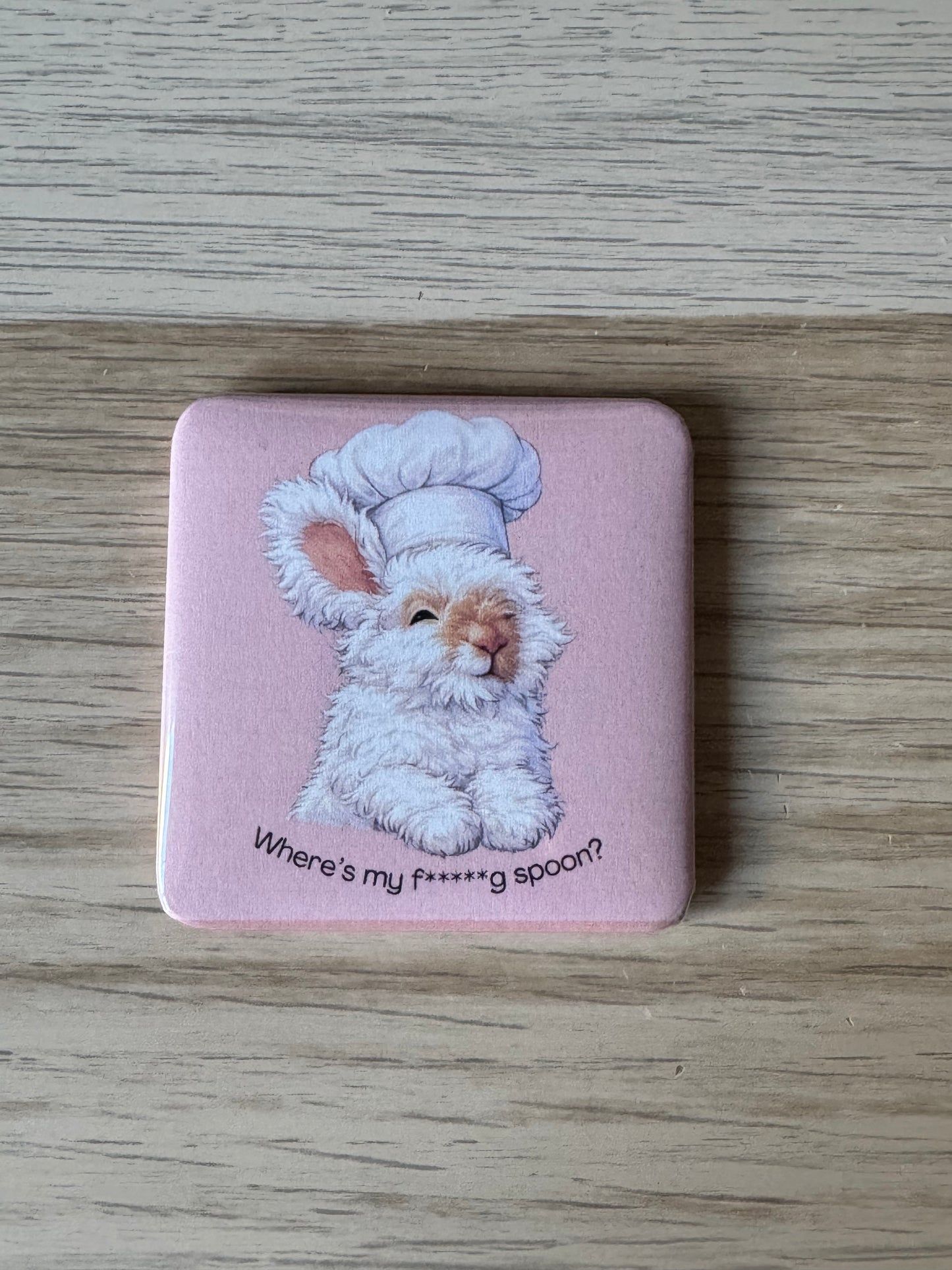 CCRR - Bruce - Where’s my f*****g spoon? - Kitchen Bunny