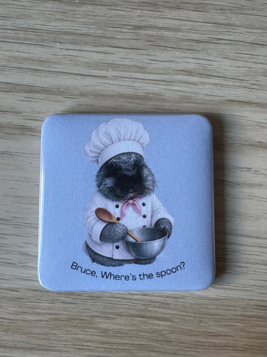 CCRR - Bonnie - Bruce, Where’s The Spoon?  - Kitchen Bunny