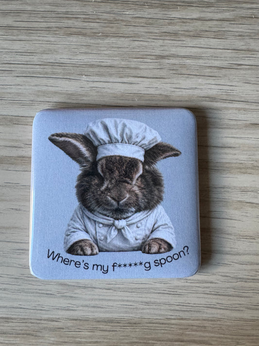 CCRR - Sargeant Fred - Where’s my f*****g spoon? - Kitchen Bunny